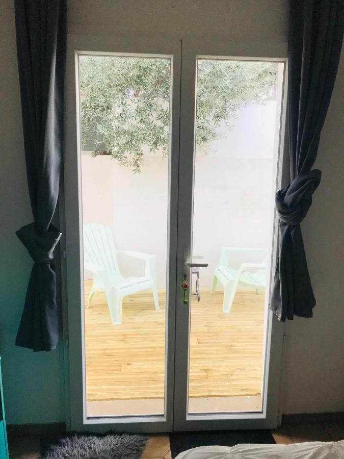 Chambres D'Hotes Les Oliviers - Мариньян Экстерьер фото